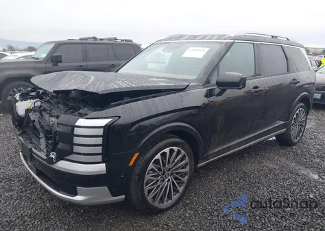 2026 Hyundai Palisade Calligraphy из США, поврежденный, VIN KM8RMES24TU019215